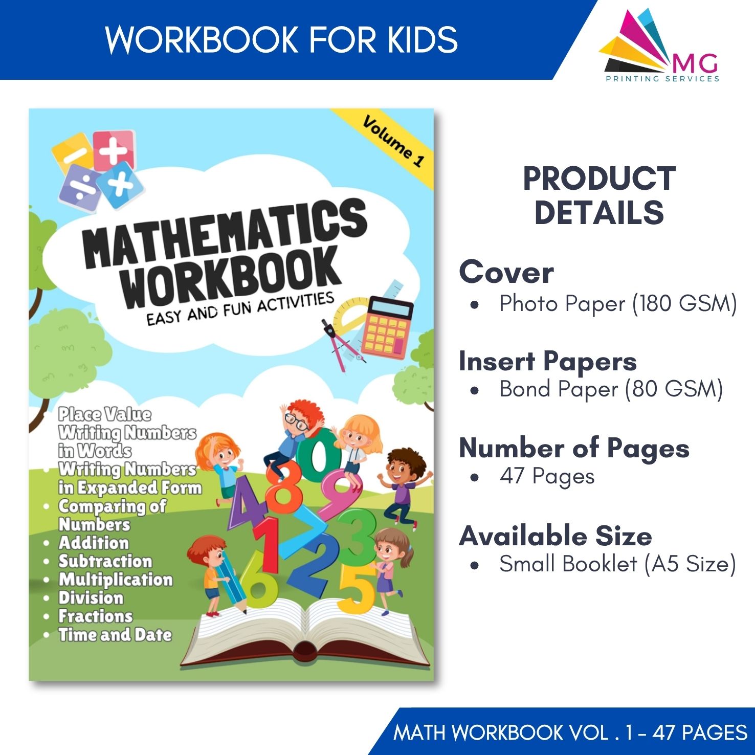 Mathematics Workbook - Easy and Fun Activities | Shopee Philippines