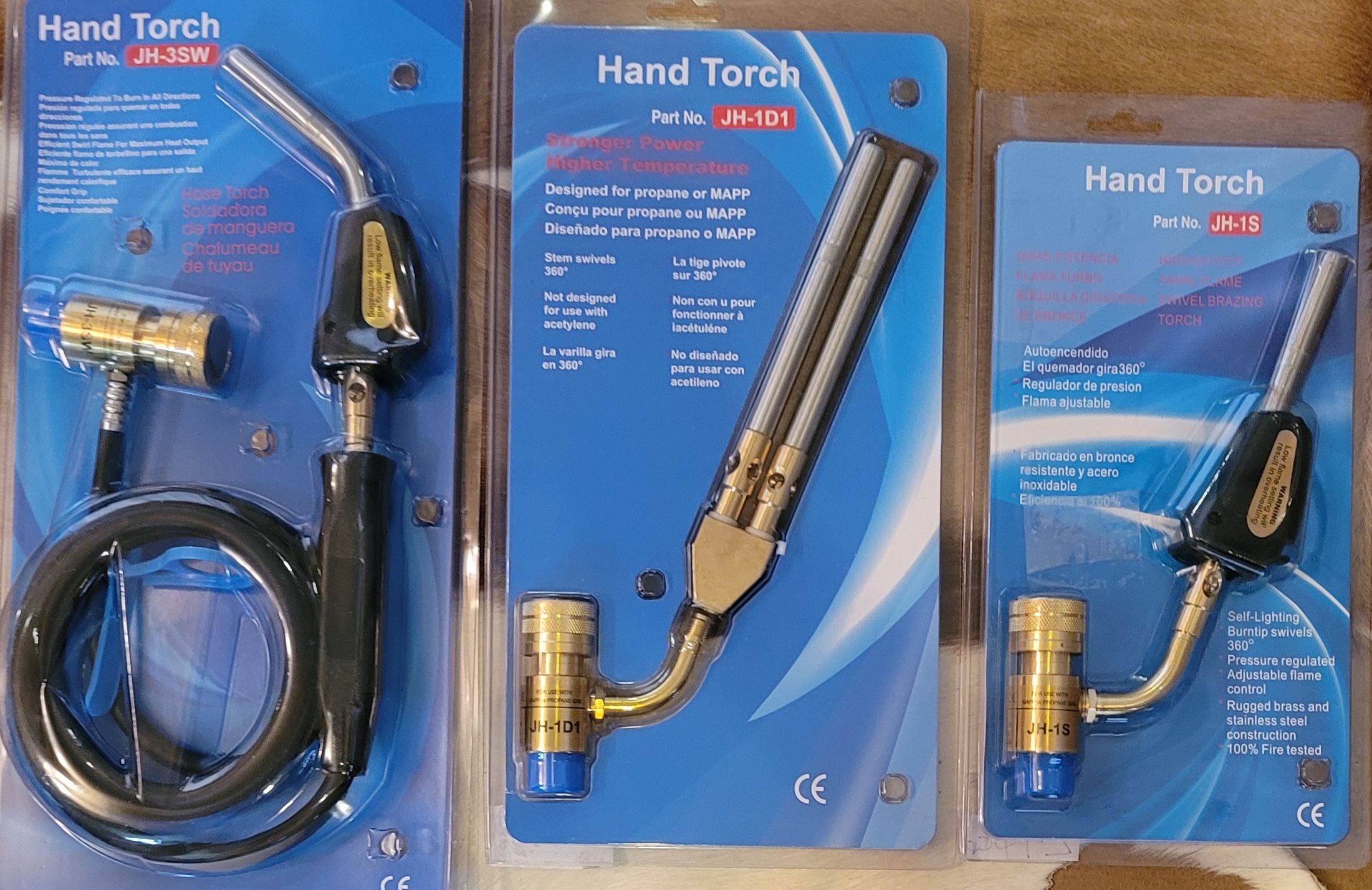 Hand Torch for Portable gas Welding Tools in Single/ Double with ...