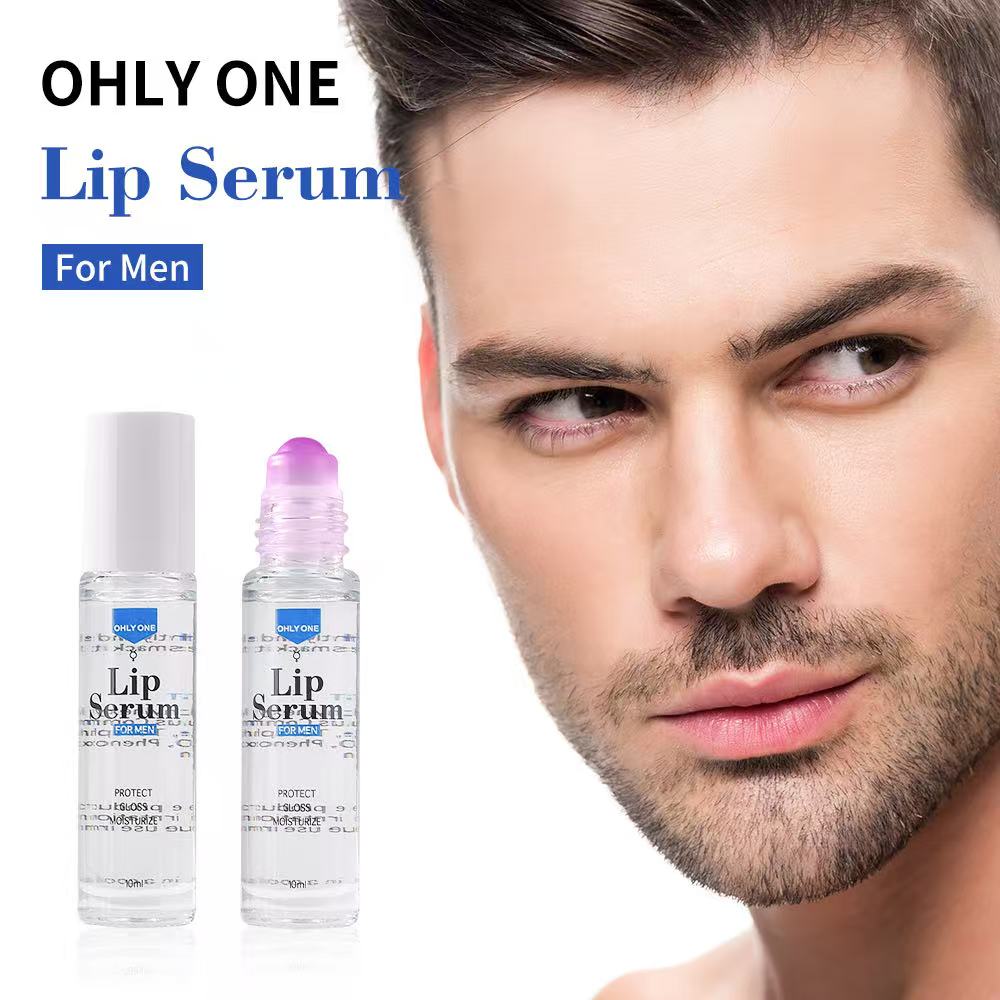 BUY 1 TAKE 1 OHLY ONE Natural Pink Tint Lip Serum for Menw/ Vitamin E ...