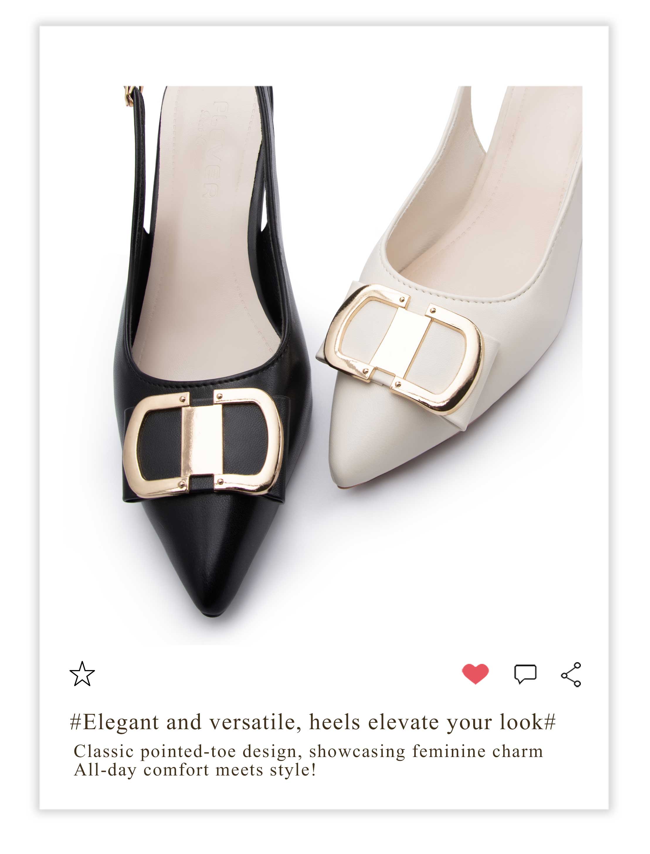VONICA Beige Shoes with Heels Office Formal Shoes for Women | Shopee ...
