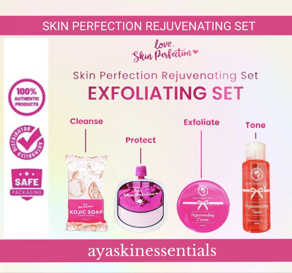 Skin Perfection Rejuvenating Set | Shopee Philippines