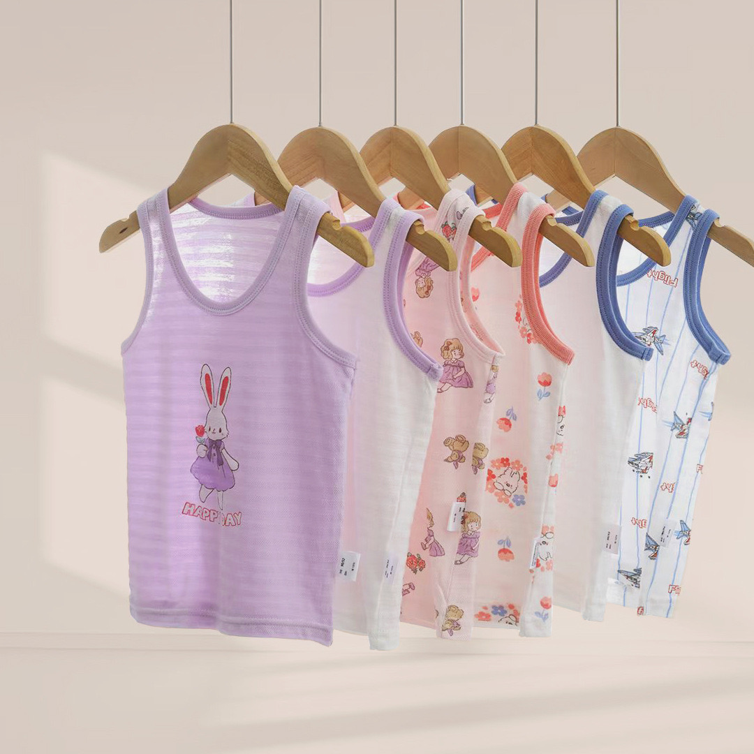 CICI Kids Cute Sando Clothes Kids Baby Tank Tops Terno for kids Girl ...