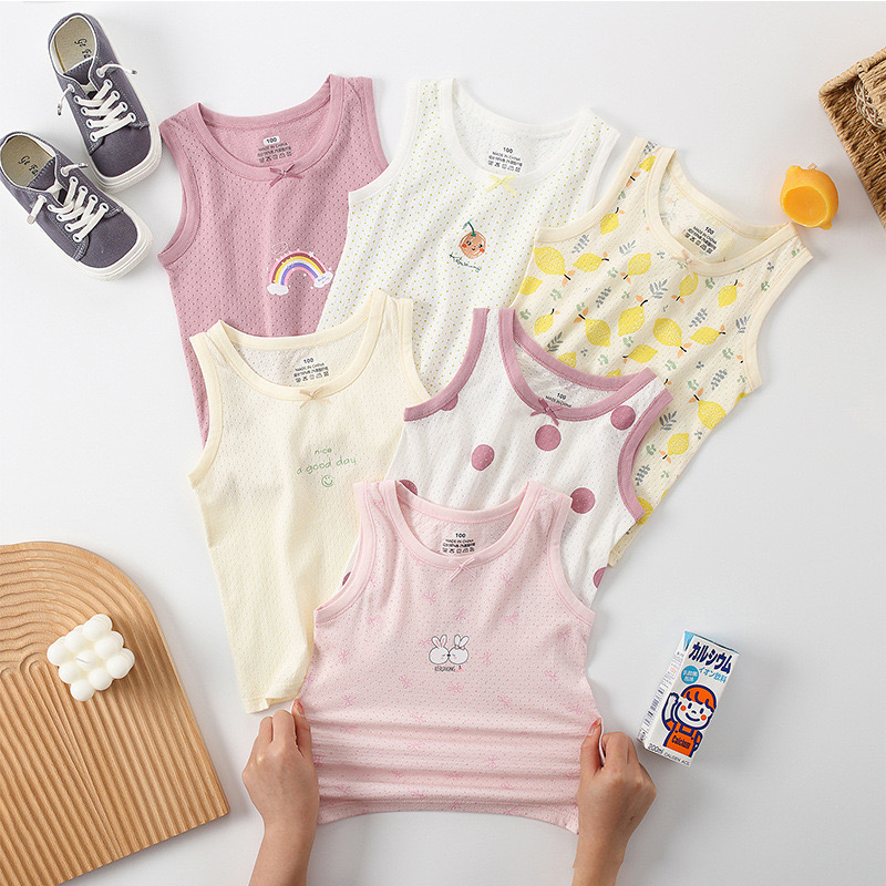 CICI Kids Cute Sando Clothes Kids Baby Tank Tops Terno for kids Girl ...