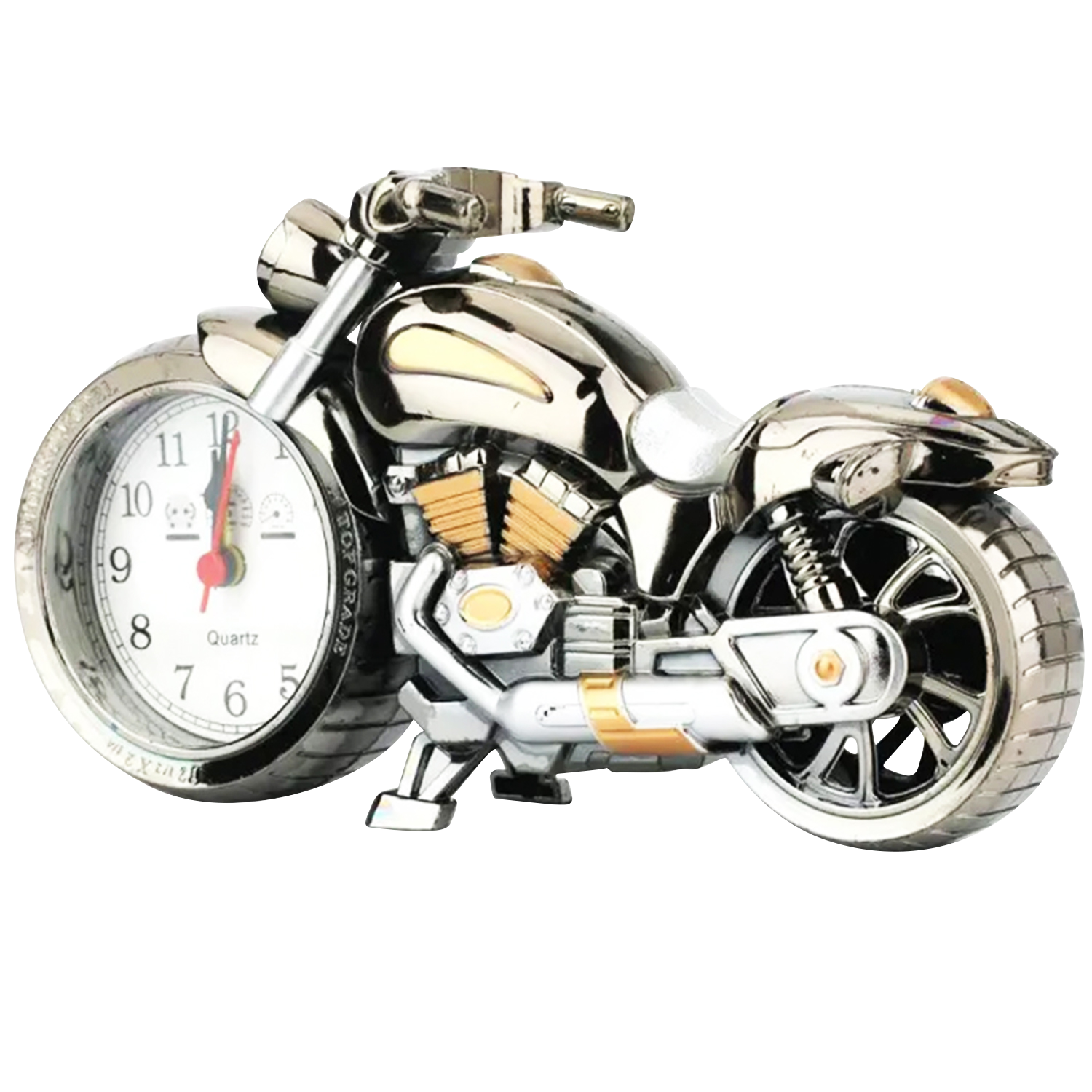 Motorcycle Alarm Clock Home Decorators Desk Clock Student Table Clock ...