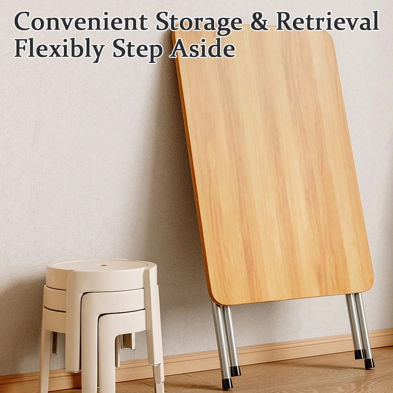 Portable Folding Table Multifunctional Kitchen Folding Desk Dining ...