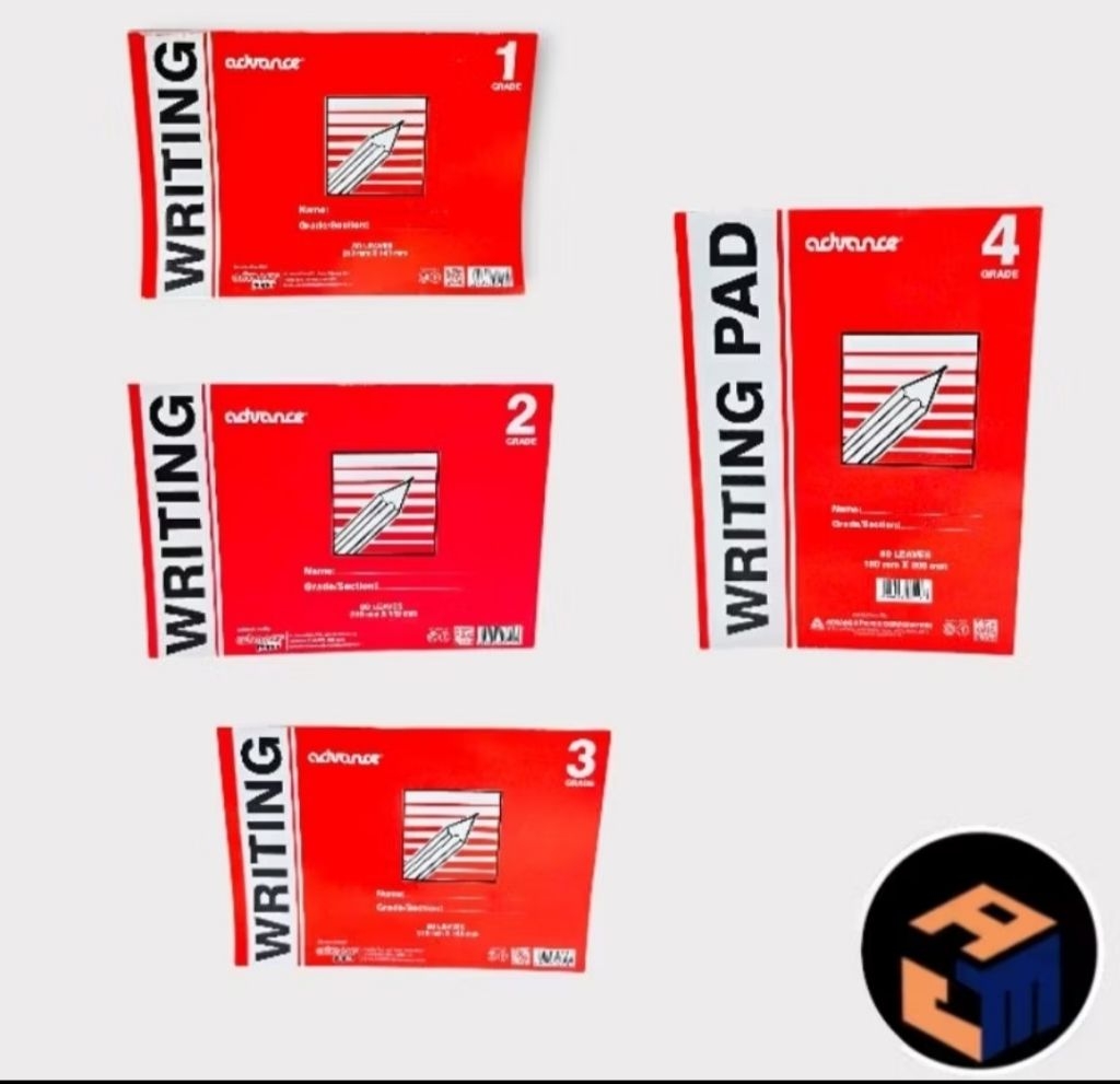 Advance Writing Pad for Grade 1 to 4 (80 Leaves) | Shopee Philippines