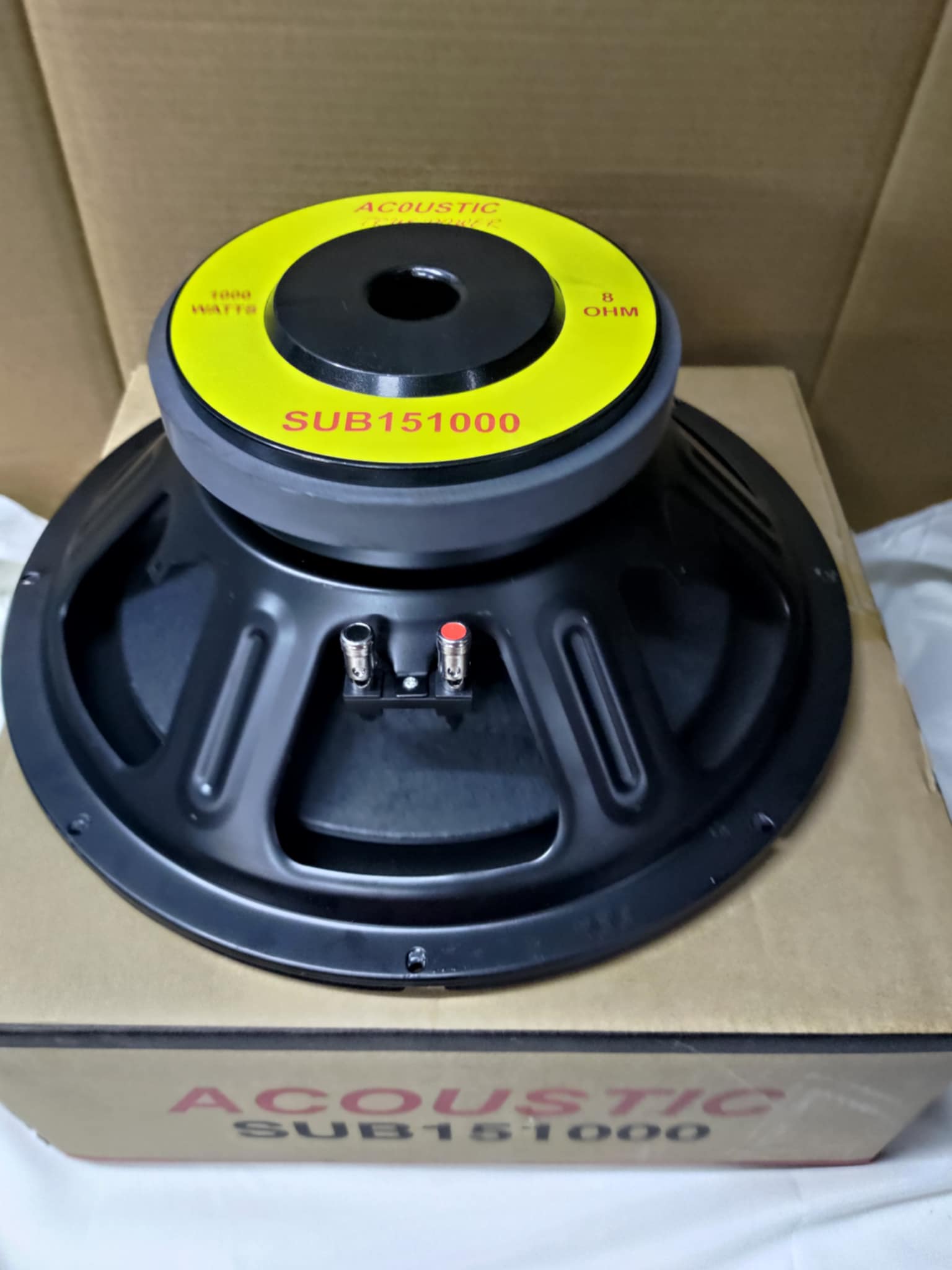 Acoustic SUB151000 15
