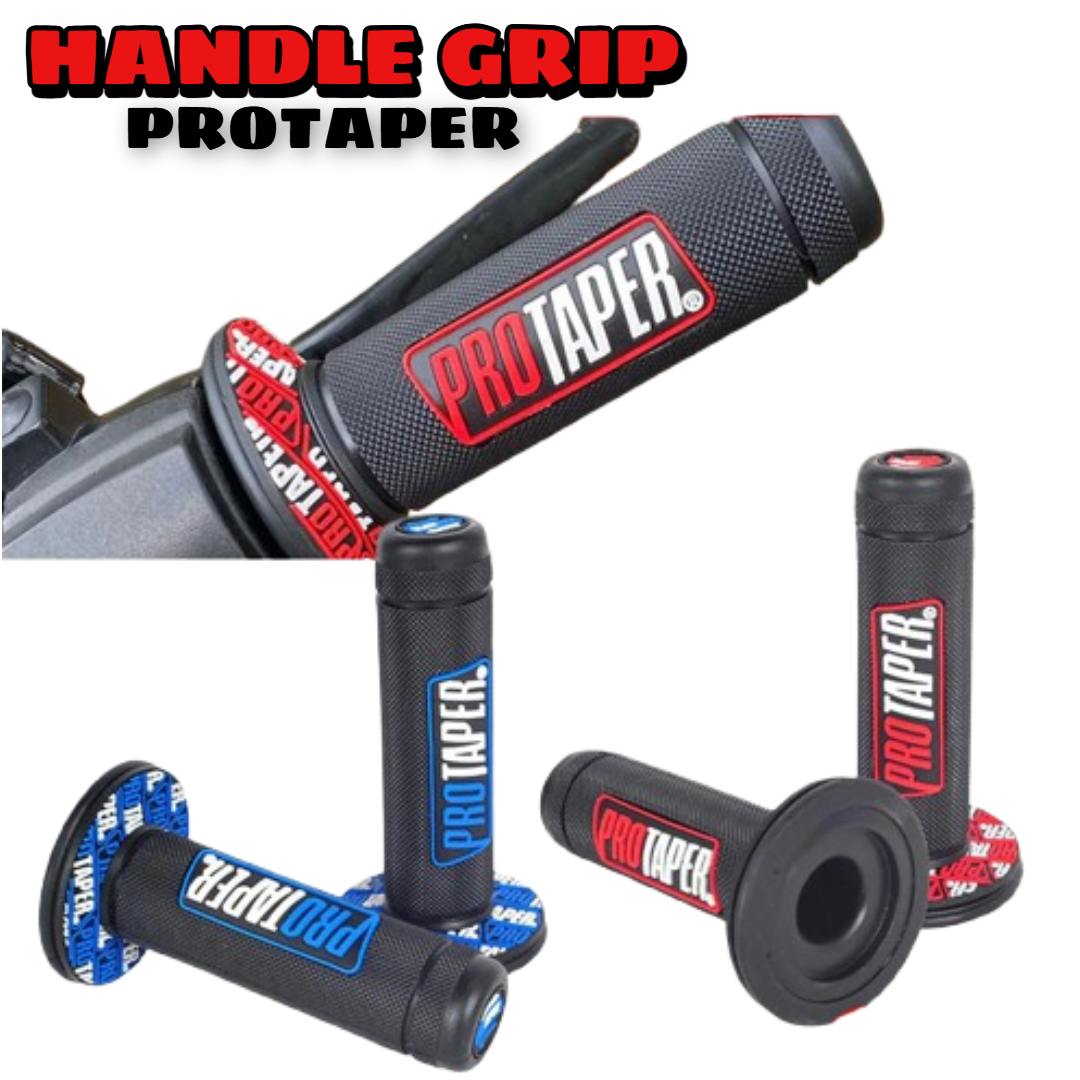 MOTORSTAR EASYRIDE 125-150 - Motorcycle Handlebar RED/BLUE Protaper ...