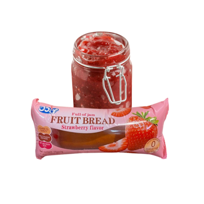 Dragon Baby Kids Breakfast Bread With Jam Cacao/Ube/Fruit/Cheese Flavor ...