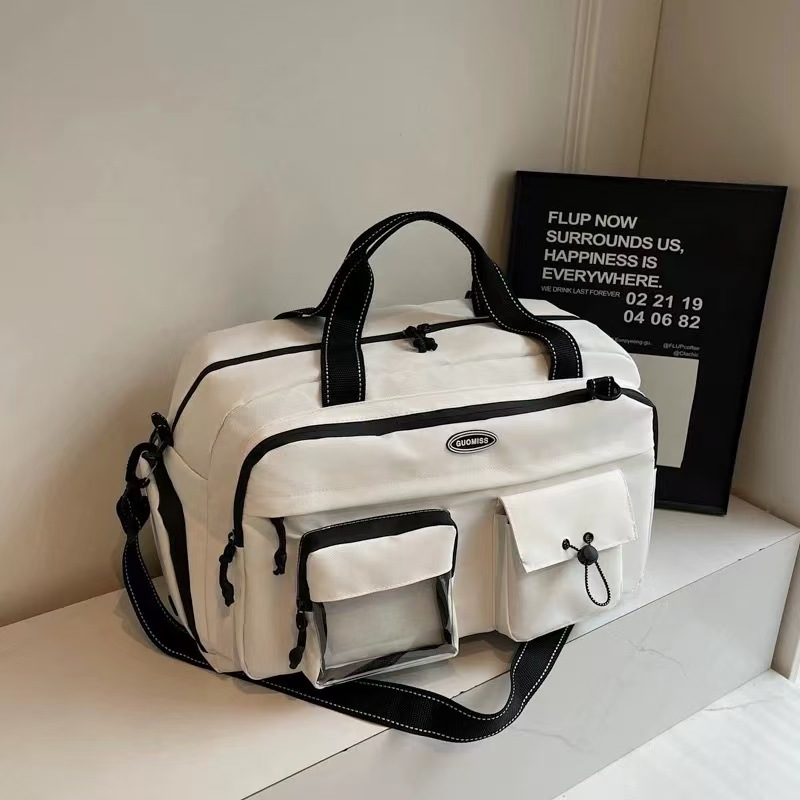 Short-distance travel bag with large capacity, dry and wet separation ...