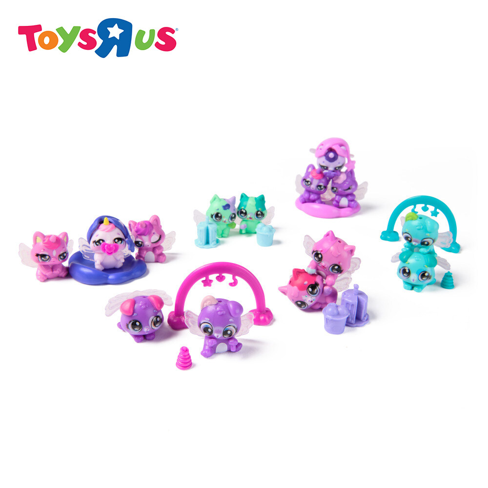 Hatchimals Alive! Rainbow Splash Fizzy Color Surprise Mystery Pack ...