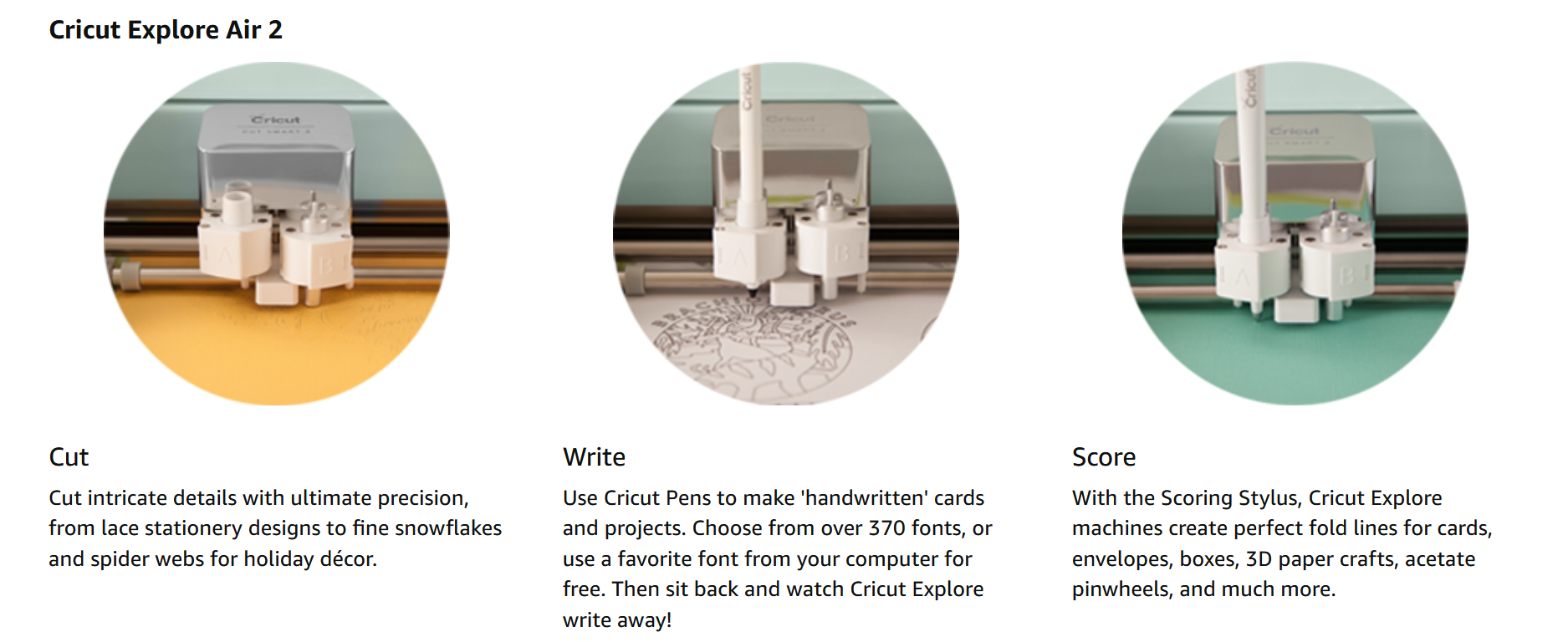 Cricut Explore Air 2 Emerald Bundle Shopee Philippines