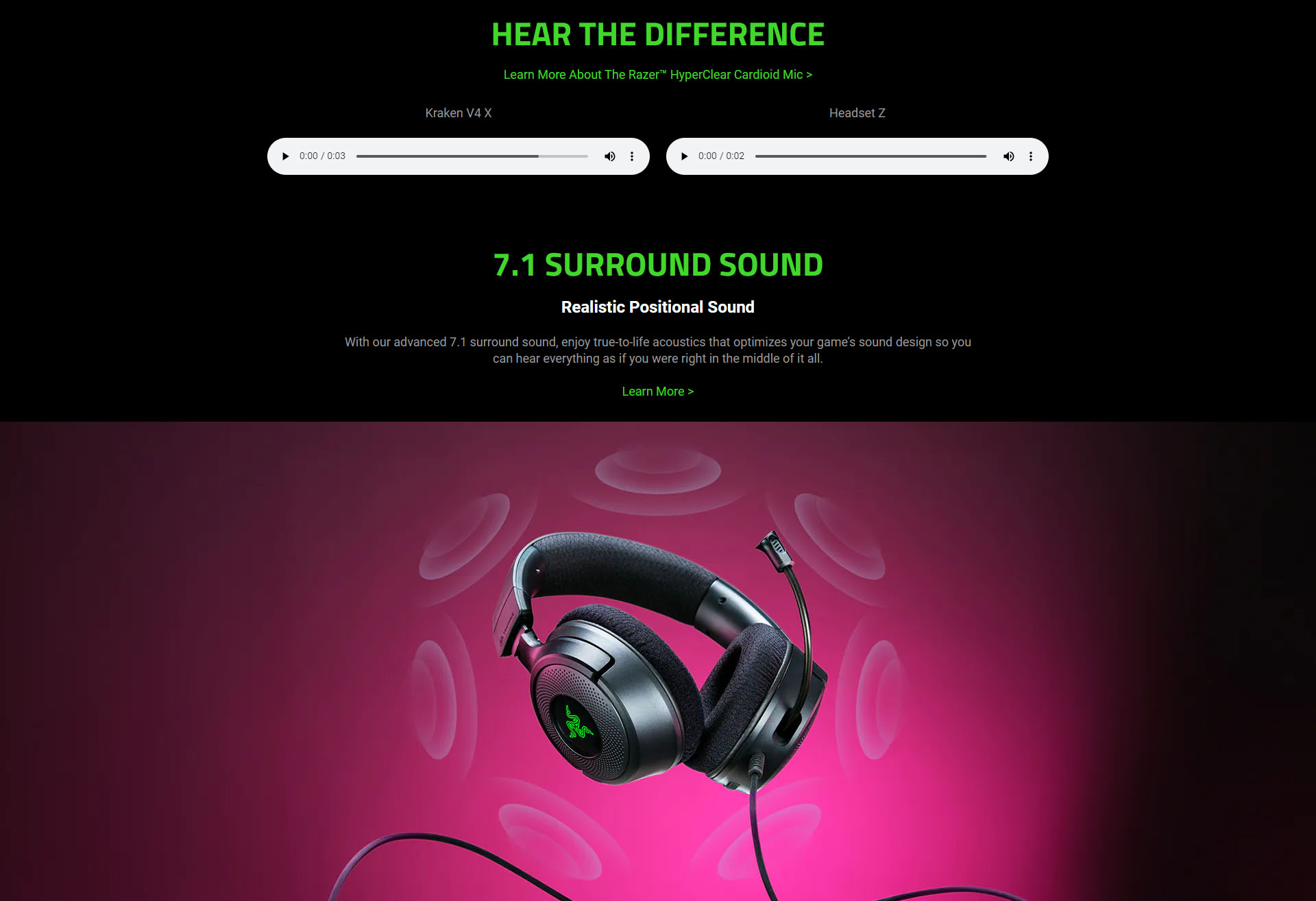 Razer Kraken V4 X - Wired Gaming Headset - Black | Shopee Philippines