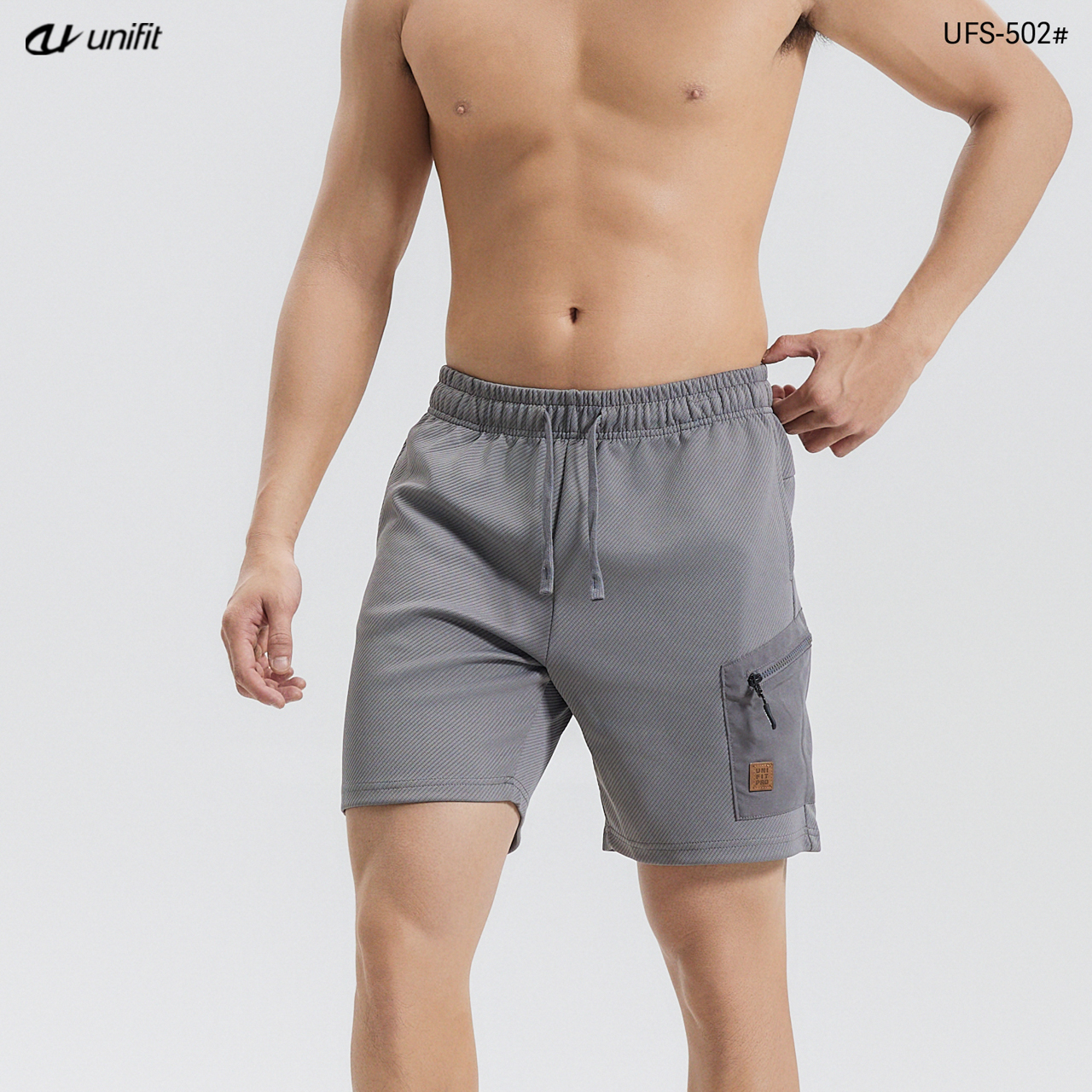 UNIFIT Men's Summer Twill Sweat Shorts - Above The Knee, Casual ...