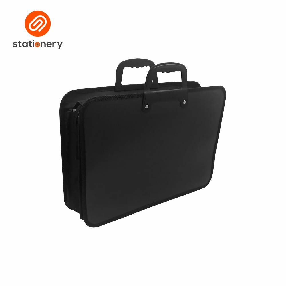 Expanding Envelope with Zipper and Handle 3 Compartment | Shopee ...
