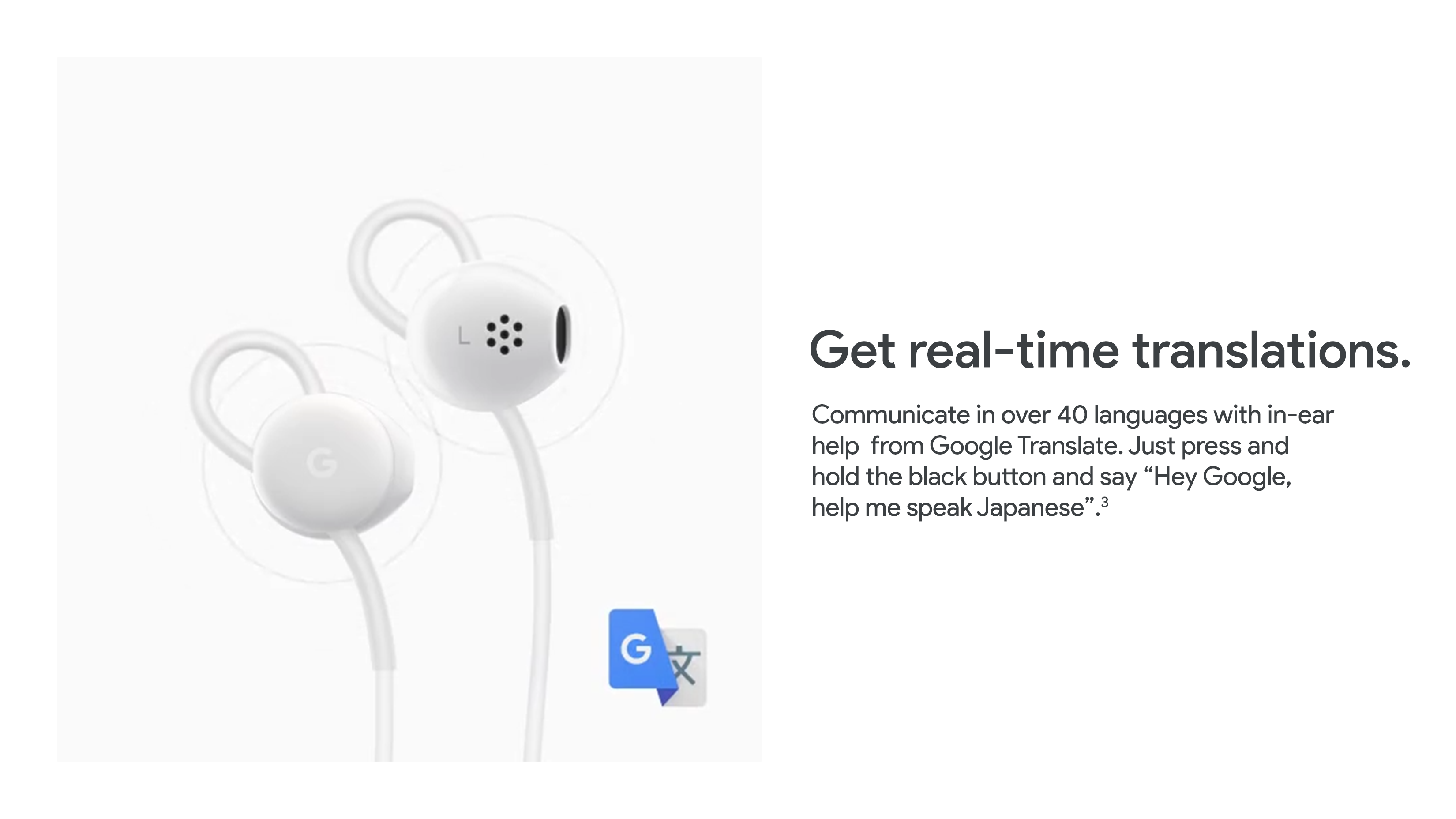 Pixel Usb C Google Earphones Translate Google Pixel USB-C Earbuds