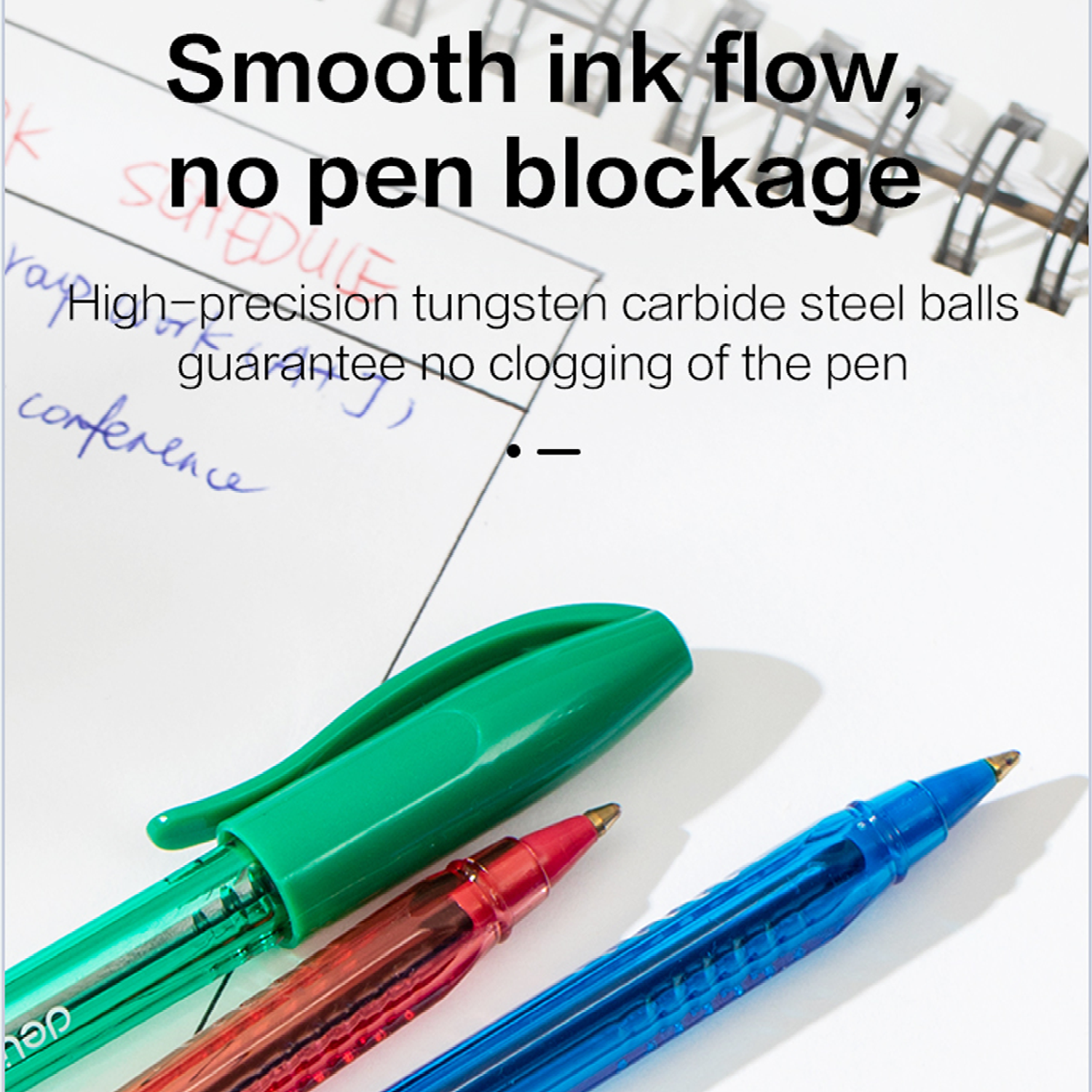 Deli Q19 Every Ballpoint Ballpen 1.0mm 1PC | Shopee Philippines