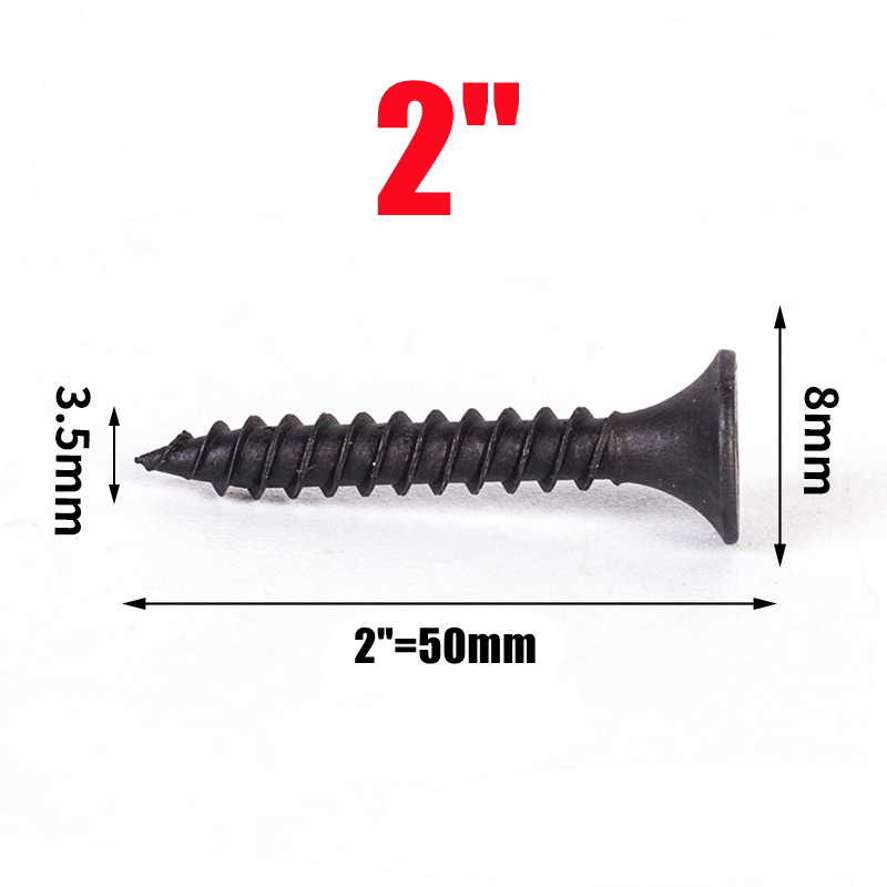 #2 X 1/2" Phillips Flat Head Solid Brass Wood Screws - Pack Of 250, Grade 360