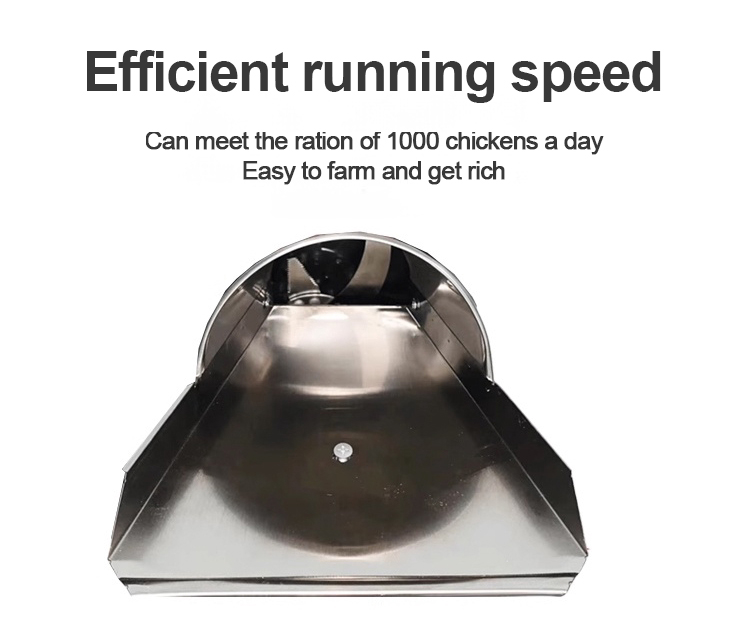 Stainless Steel Shredder machine for agriculture Electric Grass Cutter