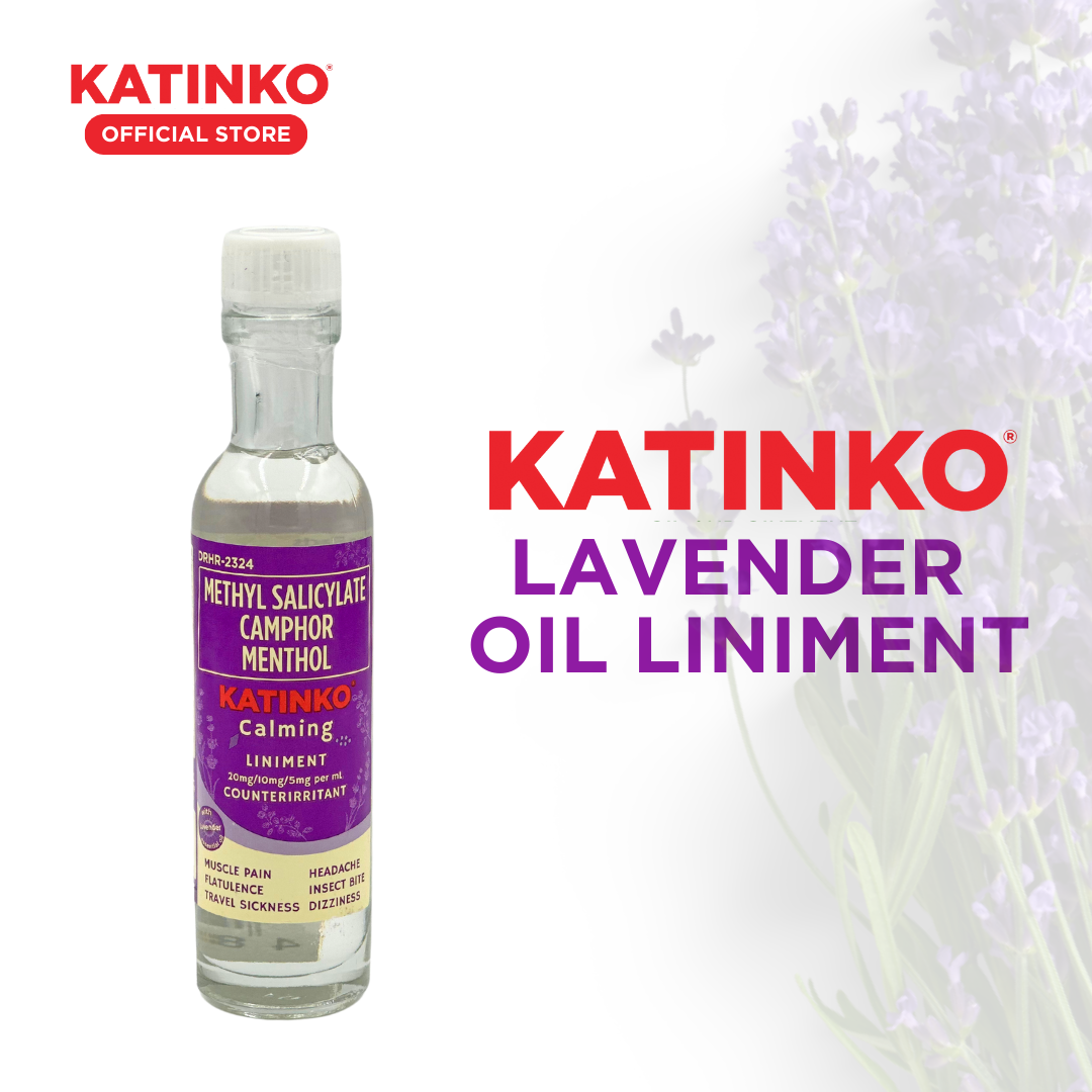 Katinko Scented Oil Liniments 35ml Ginger & Patchouli, Peppermint