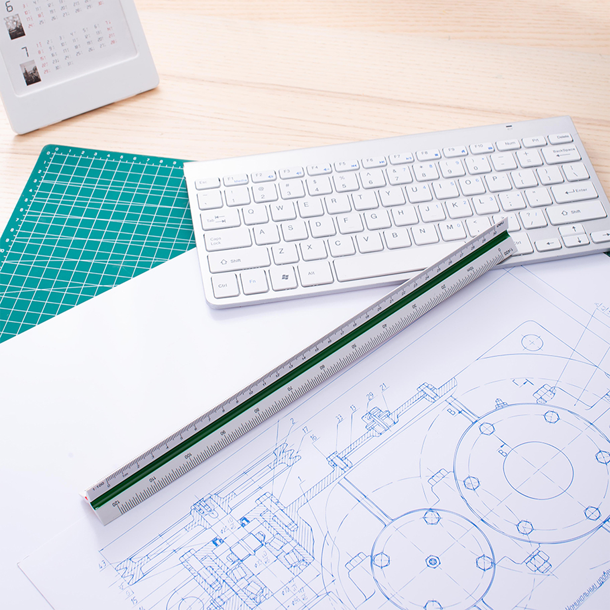 Deli 8930 Scale Ruler 30cm (1PC) [75258930] | Shopee Philippines