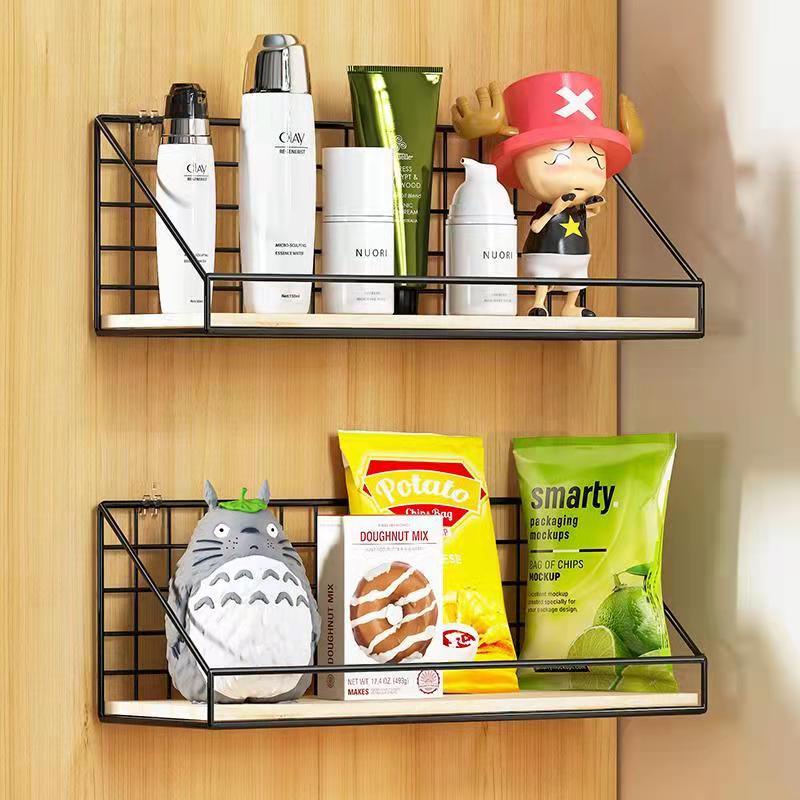 Rules Floating Shelves Wall Mounted Hanging Display Shelf Storage ...
