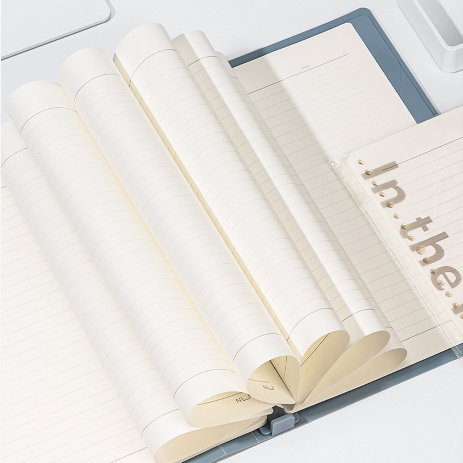 Deli NS313/NS315 NuSign B5 Lined/Grid Loose Leaf Notebook Refill 50 ...