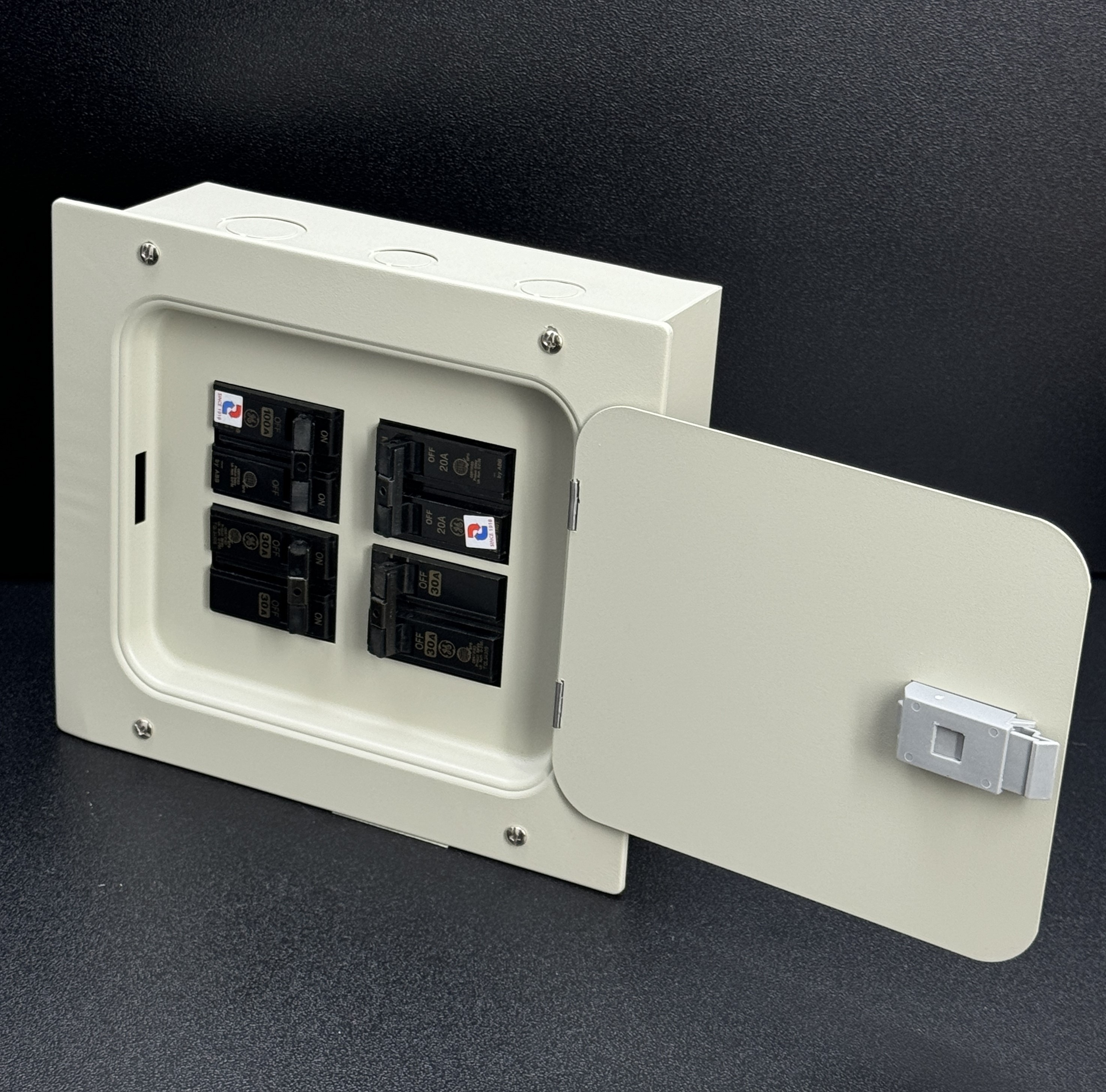 Panel Box for Plug-In Circuit Breaker 2-Pole 