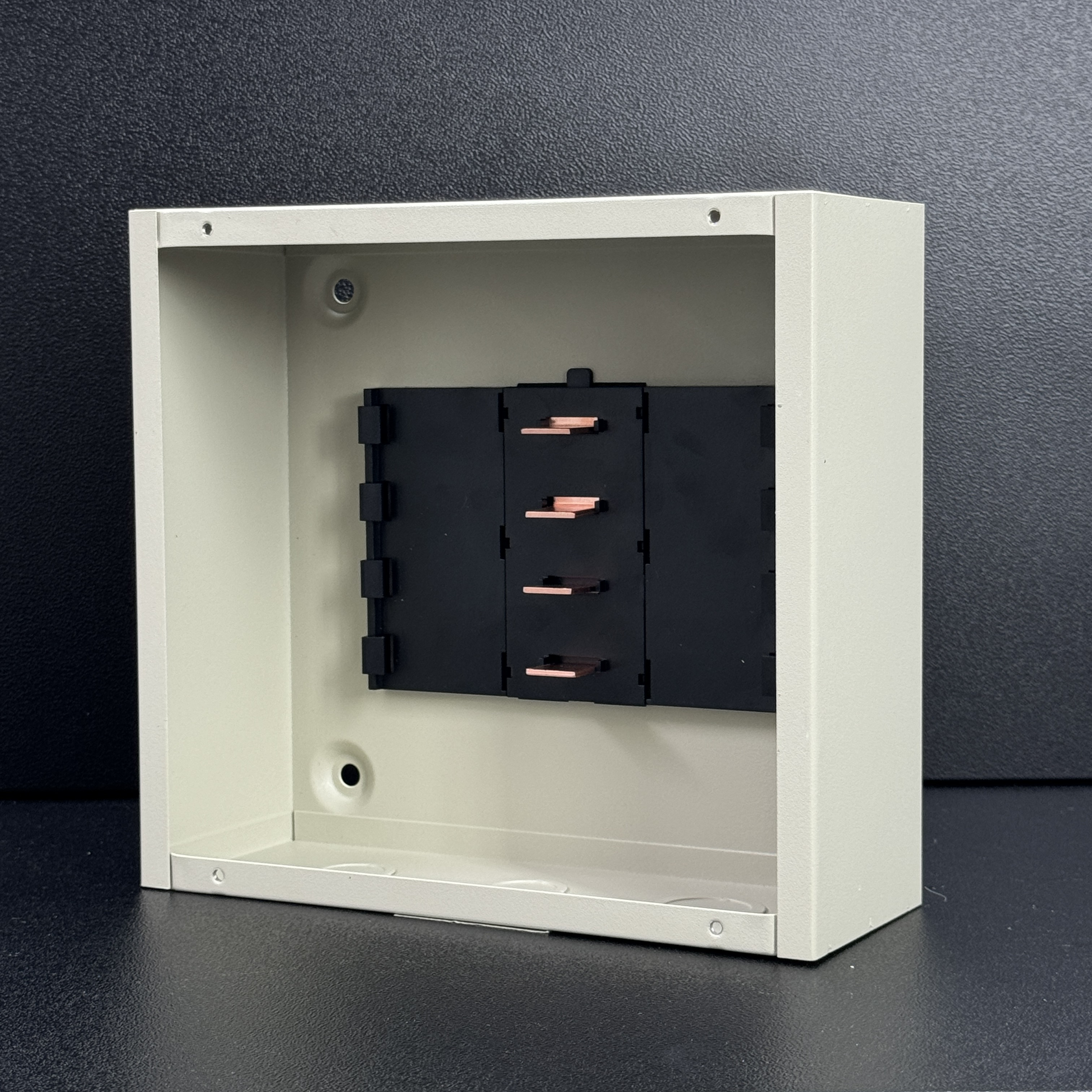 Panel Box for Plug-In Circuit Breaker 2-Pole 