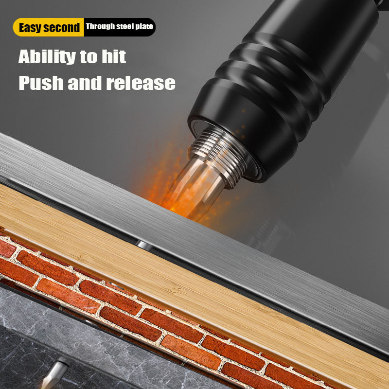 【COD】Original Manual Steel Nail Gun For Concrete Rivet Tool Rivet Gun ...