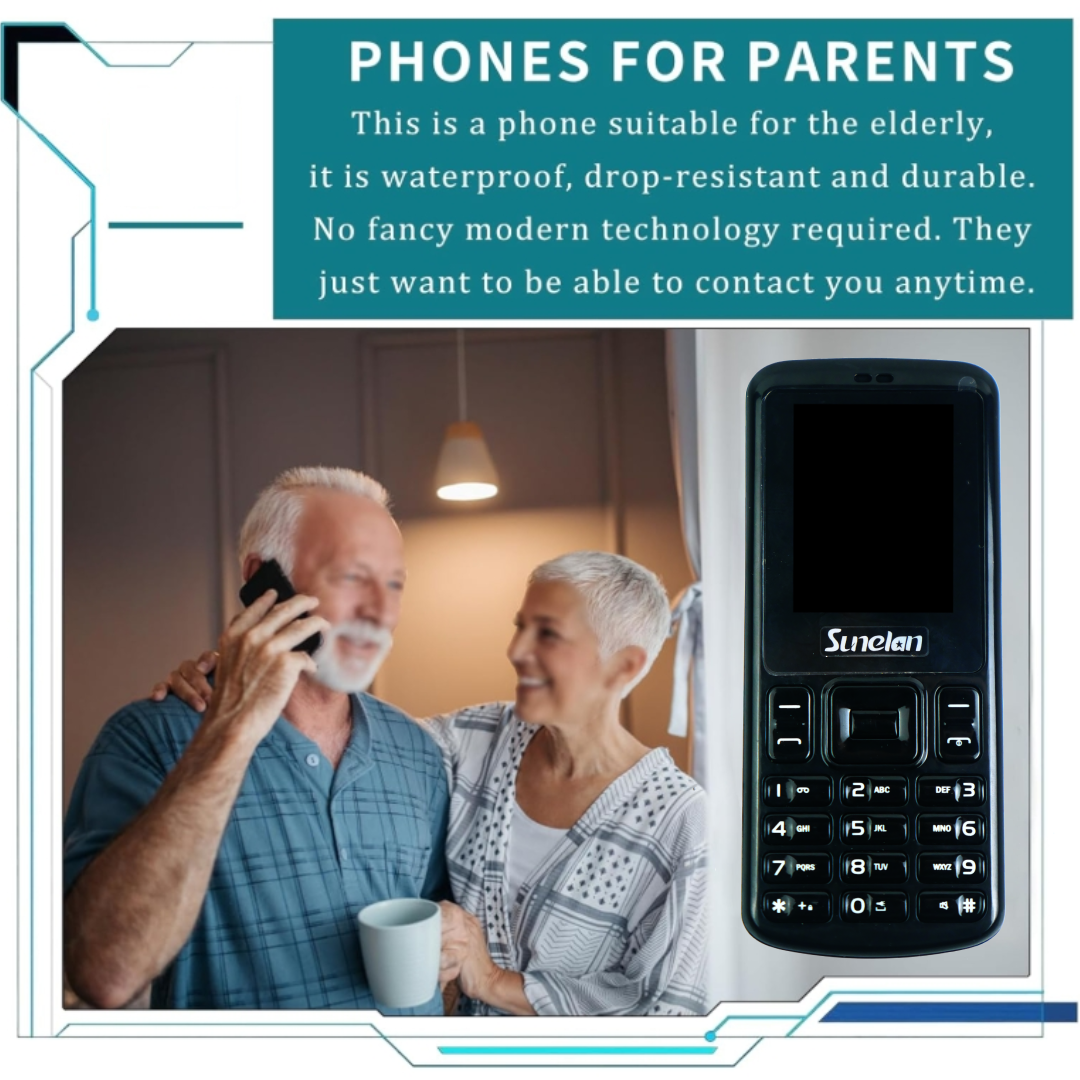 B3 Dual Sim Quality Keypad Cellphone Big Speaker Mobile Phone FM/Games ...