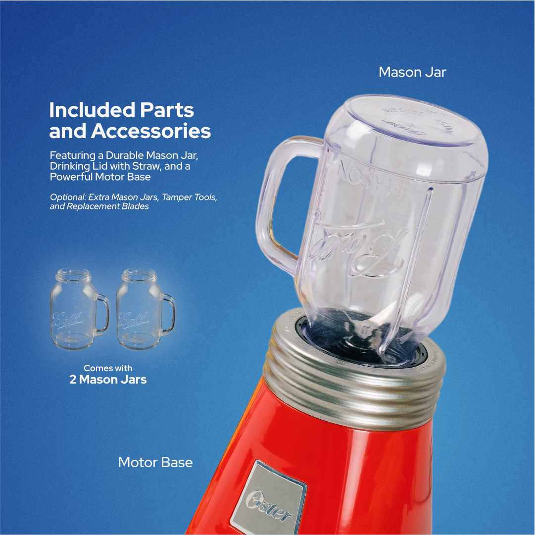 Ball Jar Oster Ball Blender 新品〉オスターOster Ball Mason Jar