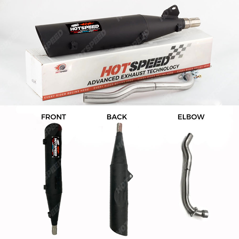 HOTSPEED Muffler Pipe For Honda Wave 100 125 Chicken Pipe Original ...