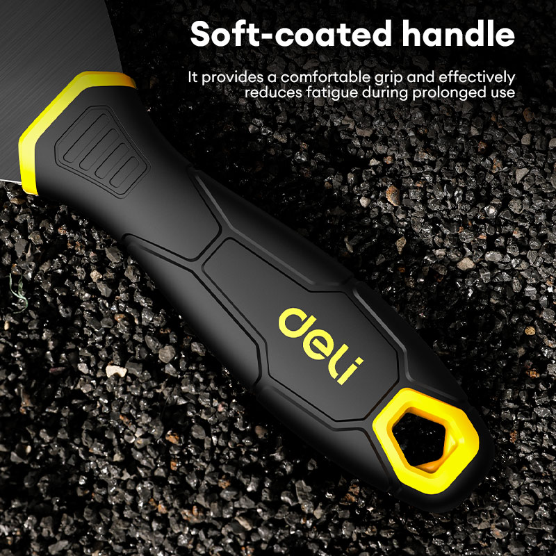 Deli Tool 2/3/4/5 Inches Putty Knife Stainless Paint Scraperputty ...