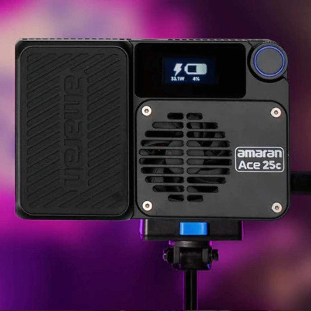 Amaran by Aputure Ace 25c / 25x RGB / Bi-Color LED Panel Light Kit ...