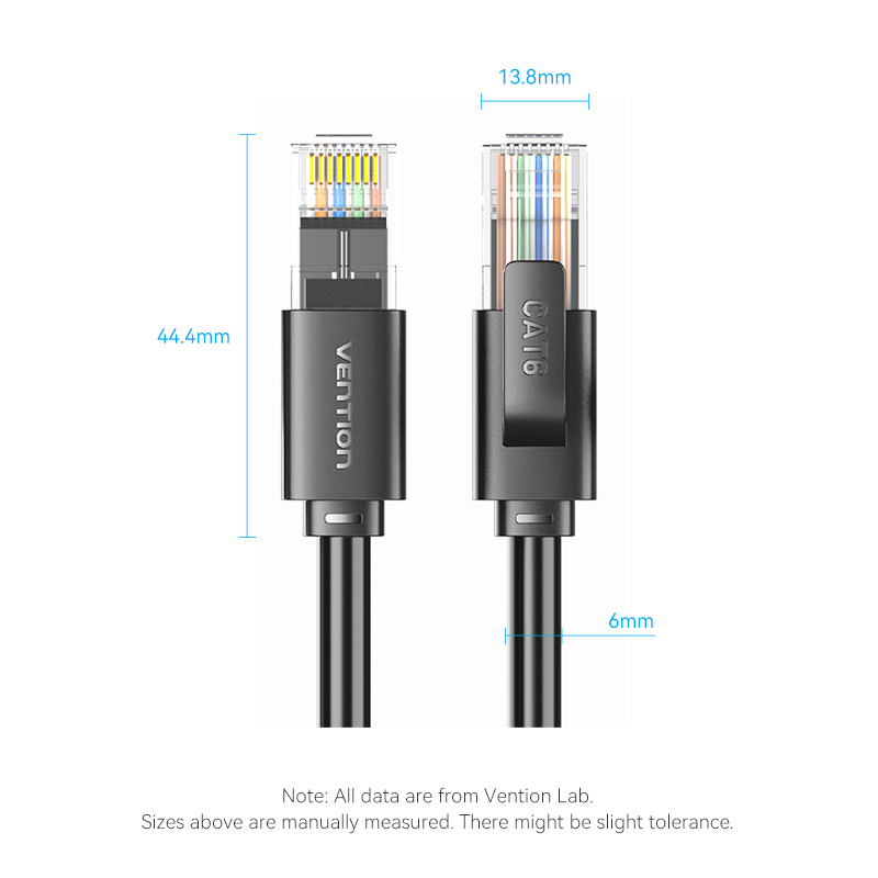 VENTION IBR CAT6 Cat6 Utp 1000mbps Rj45 Gigabit Network Lan Cable For ...