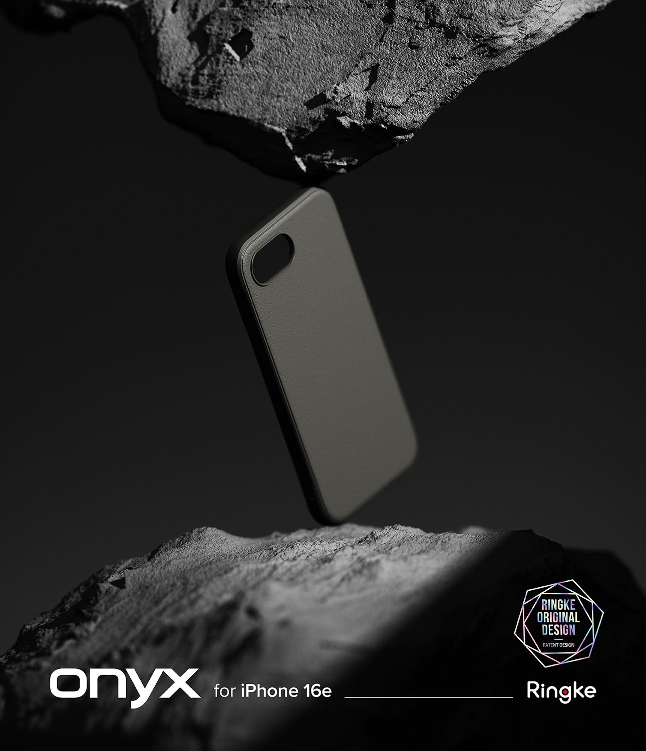Ringke Onyx Case for Apple iPhone 16e Image 1