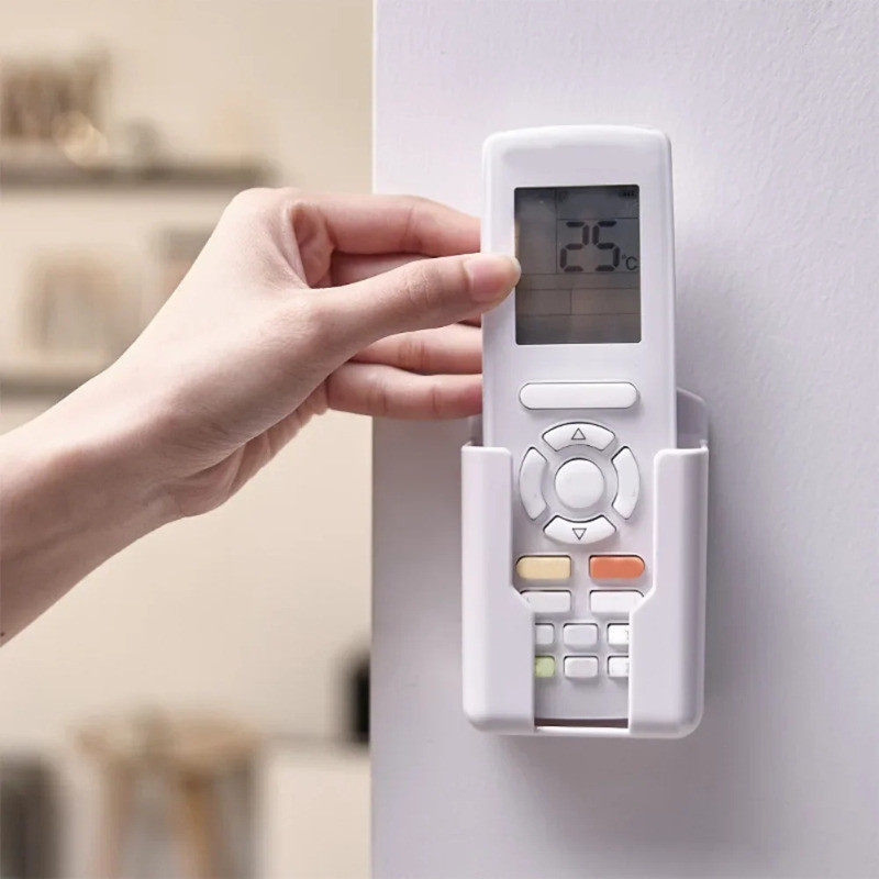 Universal Remote Controller Holder TV Remote Control Storage Box Mobile ...