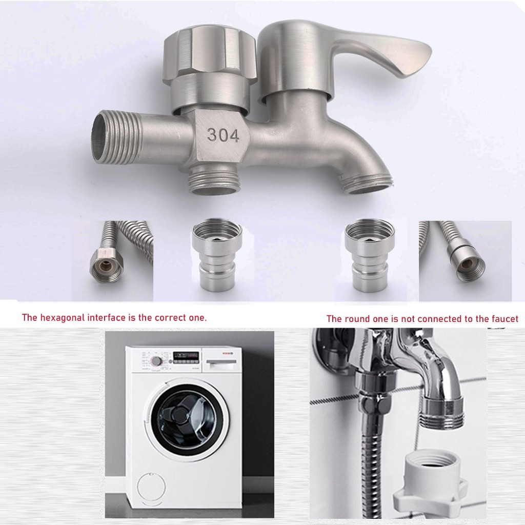 KOVEX Best Two Way Faucet 304 Stainless Steel Dual Function Tap Faucet ...