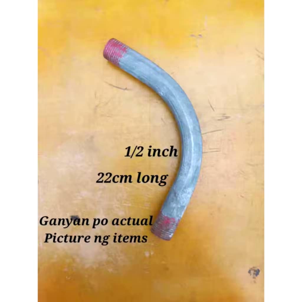 RSC Conduit Elbow 1/2 3/4 1 G.I. Galvanized Steel Conduit Electrical ...