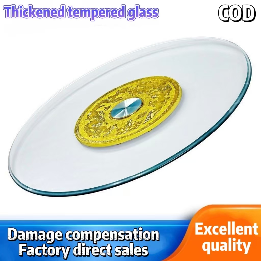 House 360° work table glass table top Tempered glass turntable rotating ...