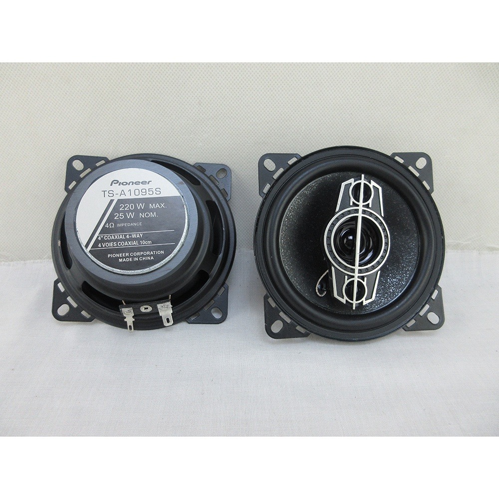 TS-A1095S 4-Inch 4-Channel Car Full-range Speaker, 220 Watts (Sold As A ...