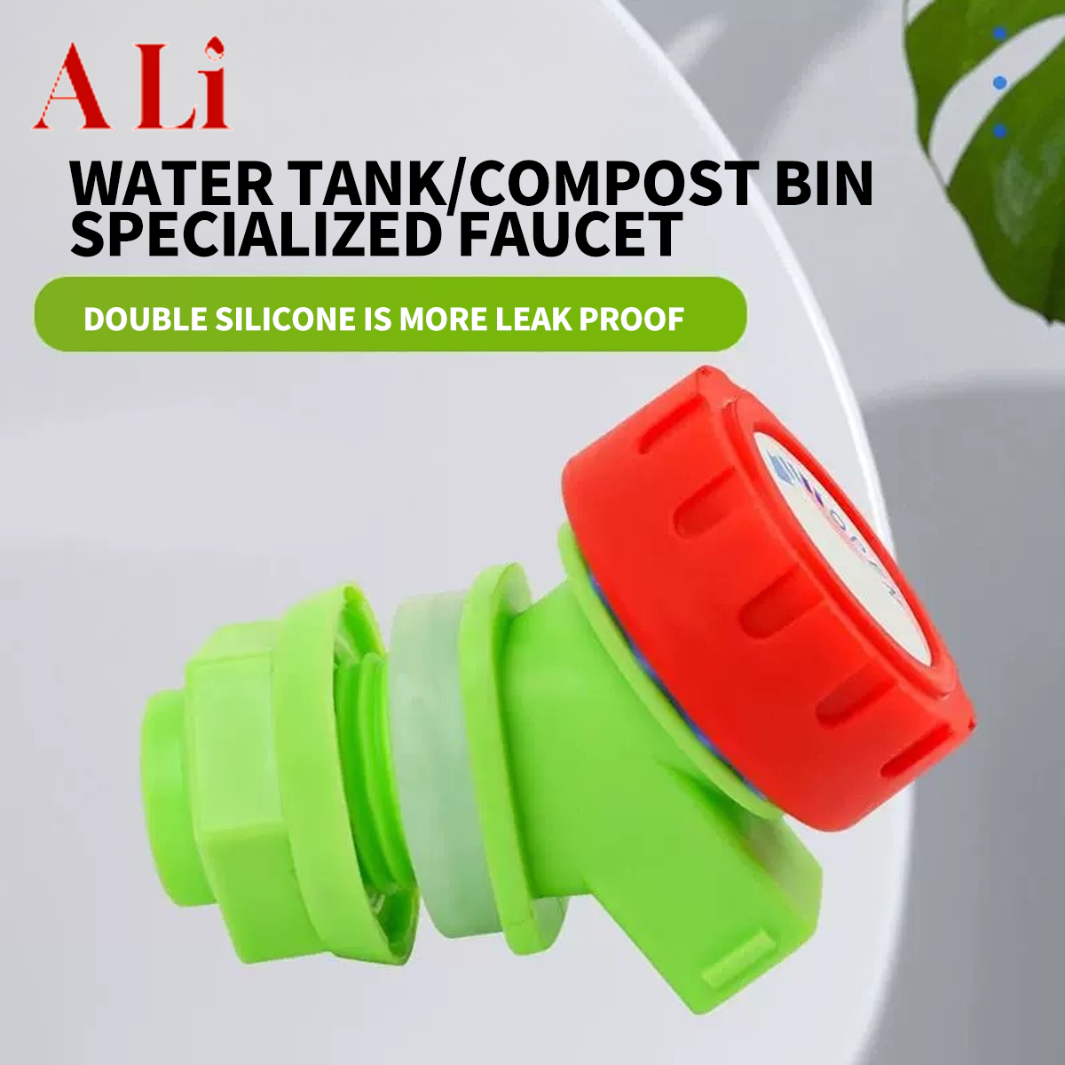 Faucet for Mineral Water Container Water Drain Valve Connector 5 ...