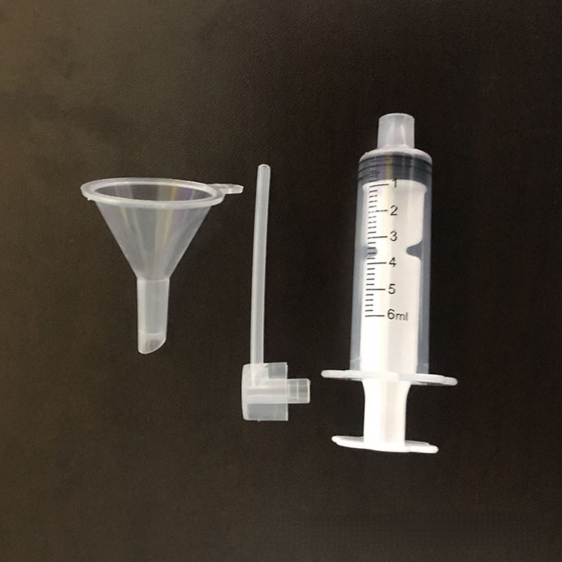 Boxed 4-piece Set Perfume Syringe Tool Liquid Sample Dispensing Tool ...