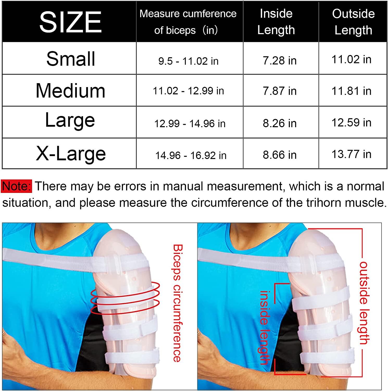 HOL Humeral Shaft Fracture Splint Humerus Fracture Brace for Upper ...