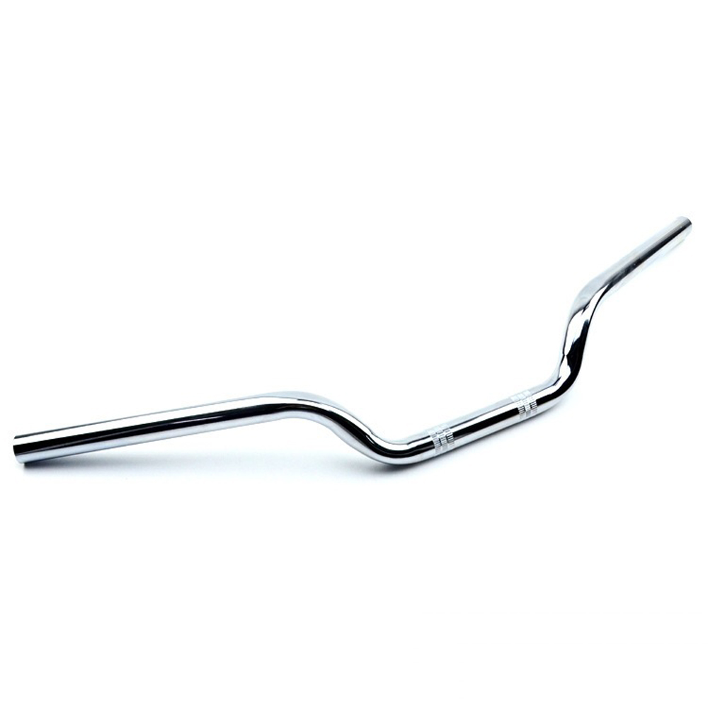 22mm Motorcycle Handlebar Drag Bars For CG125 Retro Steel Pipe ...