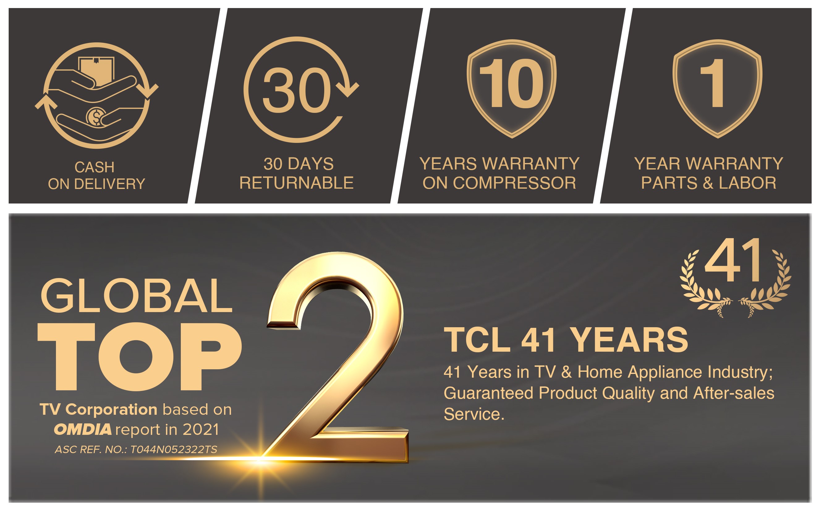 TCL 8.0 cu.ft. Inverter Two-Door Refrigerator - TRF-230INV/D REF (Two ...