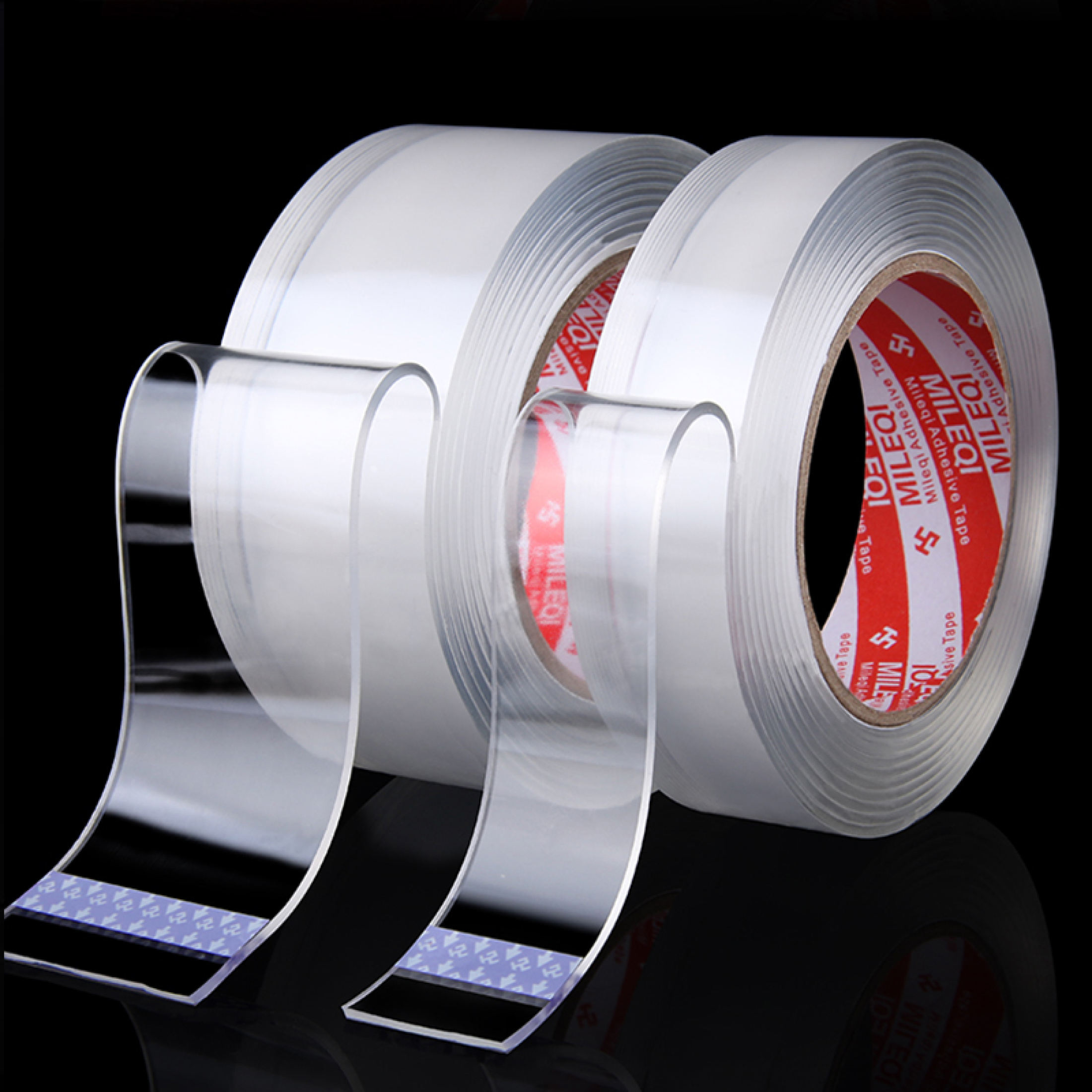 1CM Width Clear Multifunction Nano Tape Strongly Sticky Double Sided ...