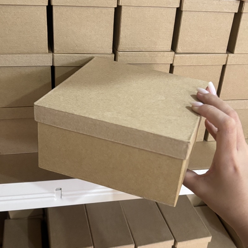 YLH | Hard Box | Kraft Box 3.5x3.5 inches | 3x3x3 inches | 2x3 inches ...
