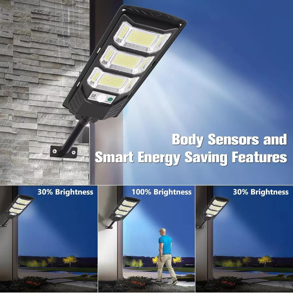 Uniluxe [Buy1 Take1] 300000W Solar Light Outdoor Waterproof Solar ...